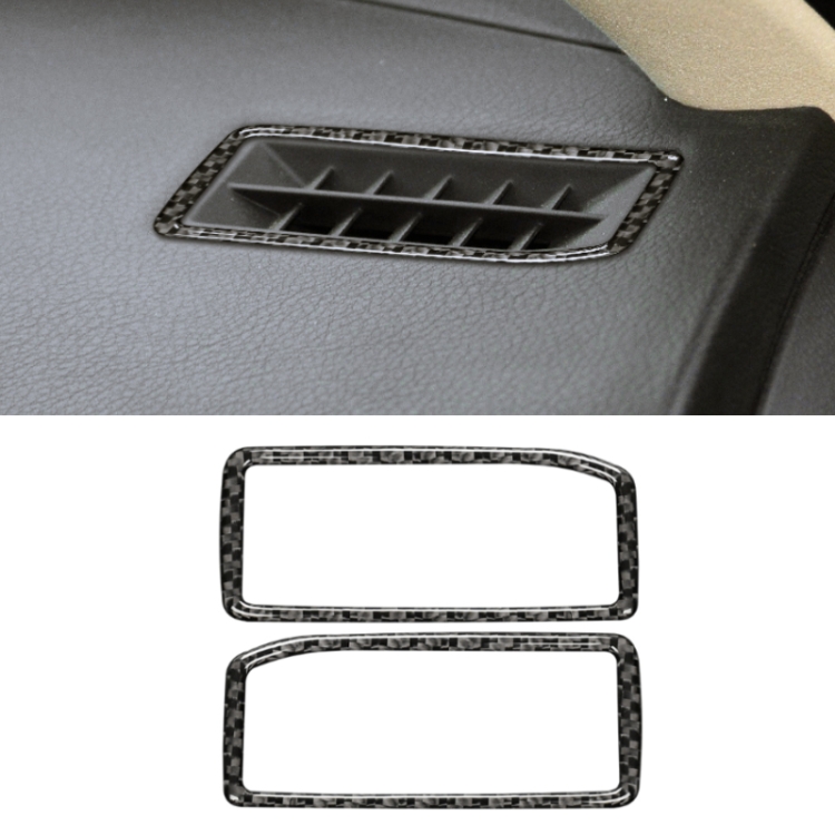 

Car Carbon Fiber Instrument Air Outlet Decorative Sticker for Lexus IS250 2013-, Left Drive