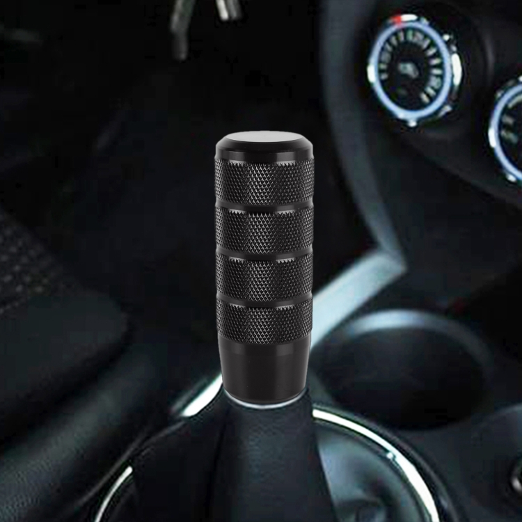 

Universal Car Threaded Post Gear Head Gear Shift Knob (Black)
