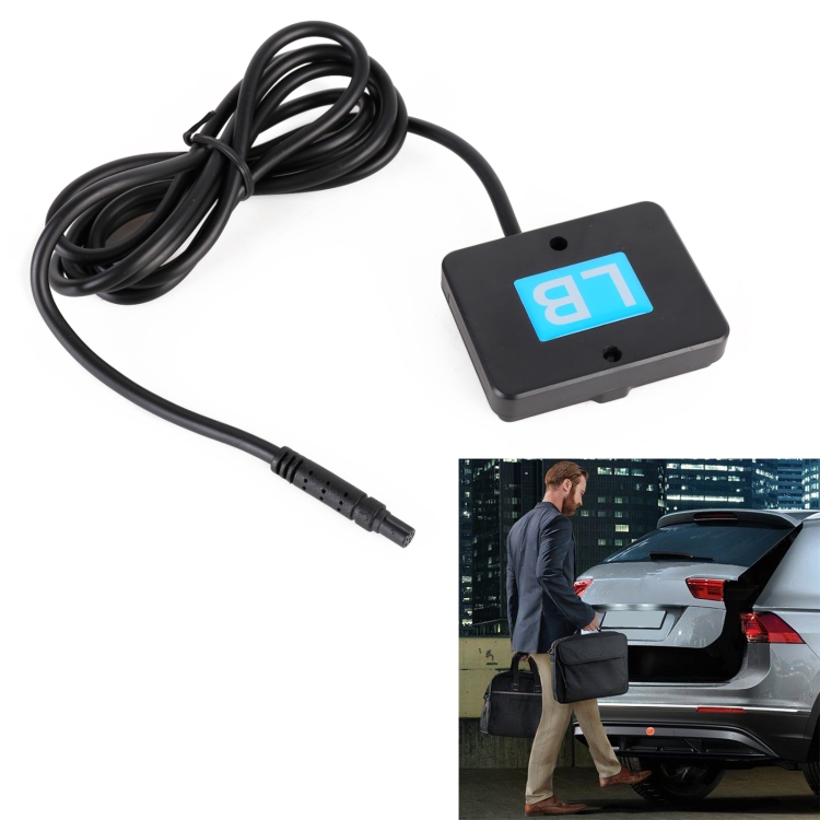 

Universal Car Keyless-Go Automatic Sensor System Smart Trunk Opener Hands-free Trunk Opener Microwave Induction Kick