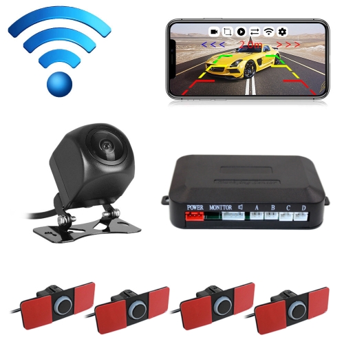 

Car WiFi Parking Sensors Reversing Radar Camera, Sensor Diameter: 16.5mm