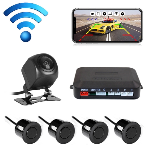 

Car WiFi Parking Sensors Reversing Radar Camera, Sensor Diameter: 22mm