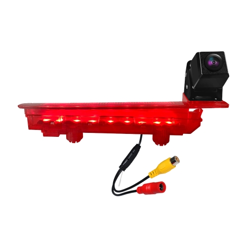 

PZ470 Car Waterproof 170 Degree Brake Light View Camera for Volkswagen T5 / T6 2010-2017