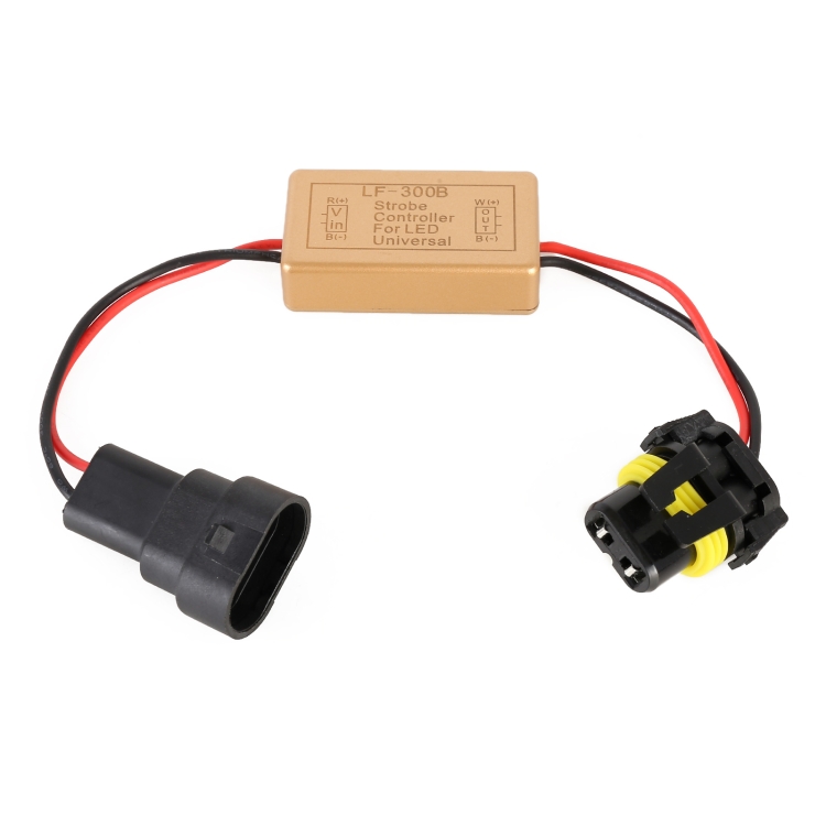 

2 PCS Car 9005 / 9006 / 9012 LED Light Strobe