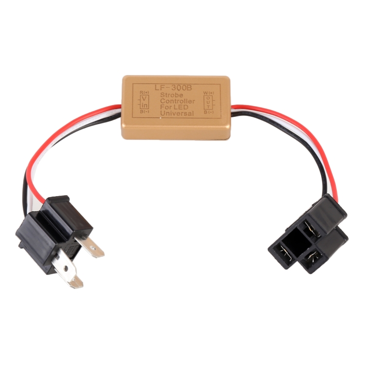 

2 PCS Car H4 LED Light Strobe