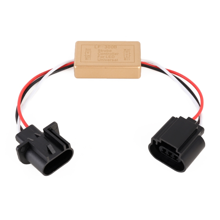 

2 PCS Car H13 LED Light Strobe