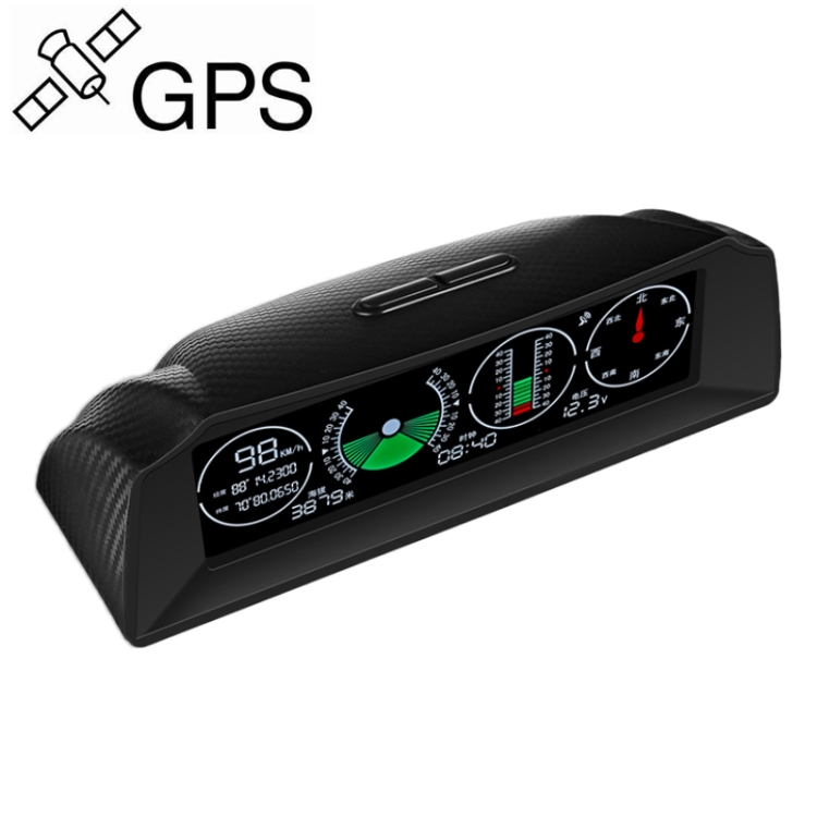 

GPS GO-2 Smart Car Escort Head-up Display + Inclinometer