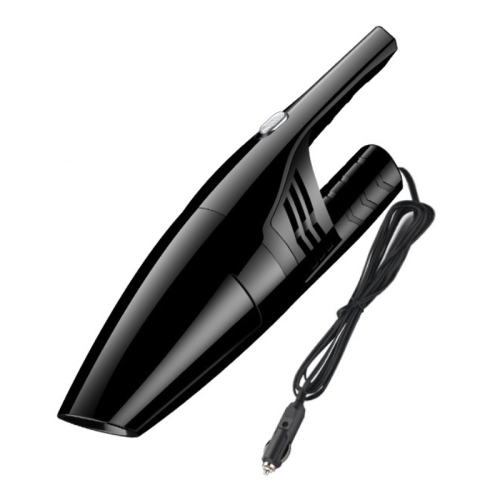 

Tenth Generation Car Vacuum Cleaner 120W Wet and Dry Dual-use Strong Suction, Style: Wired(Black)