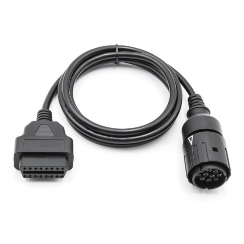 

Motorcycle OBD Cable 10PIN to 16PIN Connector Cable for BMW