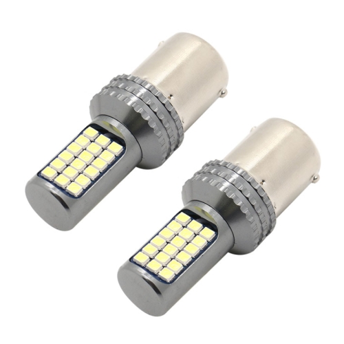 

2 PCS 1156 / BA15S DC12V / 5W Car Turn Lights / Reversing Lights / Brake Lights with 36LEDs SMD-2025 Lamps (White Light)