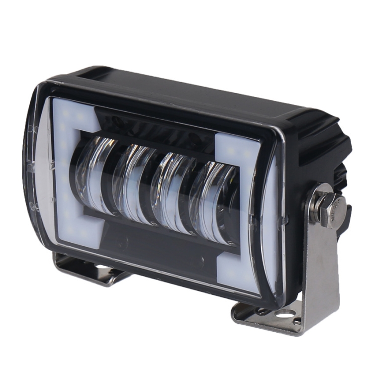 

4.76 inch 24W DC 12-24V 1800LM IP67 Car Work Lights / Front Bumper Lights / Roof Lights, with Holder