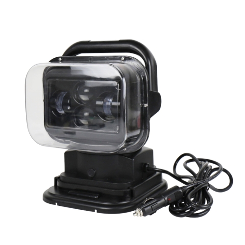 

60W DC 12-24V 400LM Car 200m Wireless Remote Control 360 Degree Adjustable LED Search High Bay Lights / Spotlights