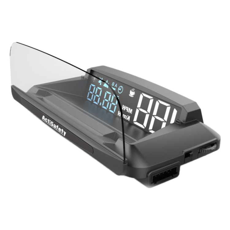 

H400G Car 3.5 inch GPS Mode HUD Head-up Display Support Speed / Time / Distance Display
