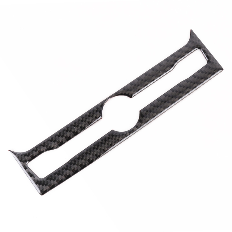 

Car Carbon Fiber Central Control Aadjust Frame Decorative Sticker for Ford Explorer 2020