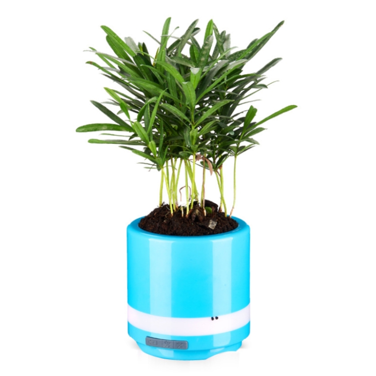 

BL-003 USB Car Air Purifier Bluetooth Speaker Potted Purifier(Blue)