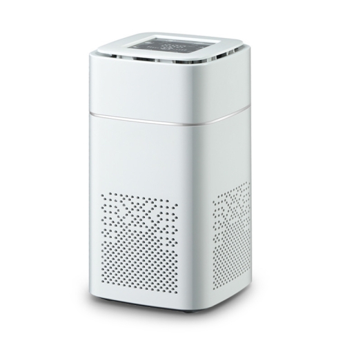 

DS-008 Countertop Air Purifier Household Small Desktop Negative Ion Purifier with Ultraviolet Rays (EU Plug)