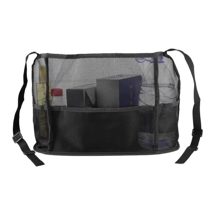 

Universal Car 3 Pockets Sundries Hanging Storage Bag (Black)