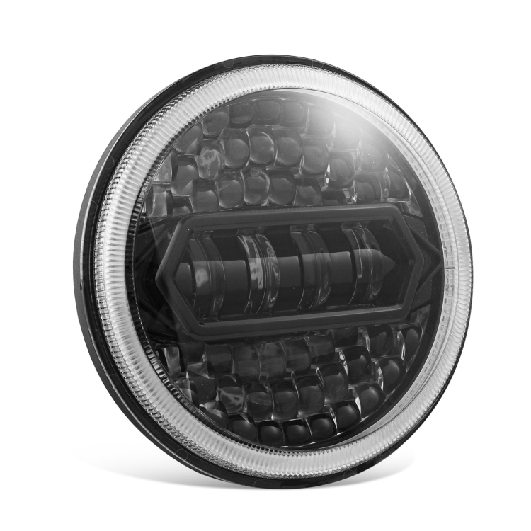 

Car Crystal 7 inch LED Headlight Modification Accessories for Jeep Wrangler