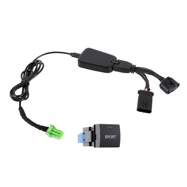 

Sipeter Car Small Black Hole Power Accelerator Module for Toyota Camry