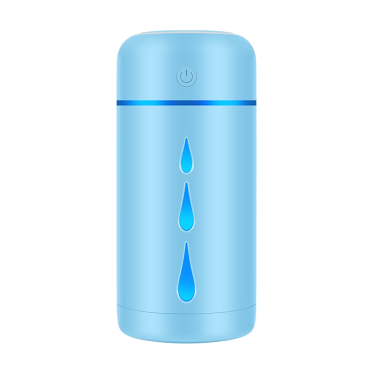 

Car Electrical Appliances, Car Aromatherapy Humidifier with Atmosphere Light (Blue)