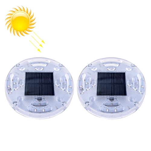 

2 PCS Solar LED Flashing Light Car Rear-end Collision Warning Lights, Strong Magnetic Shock Version