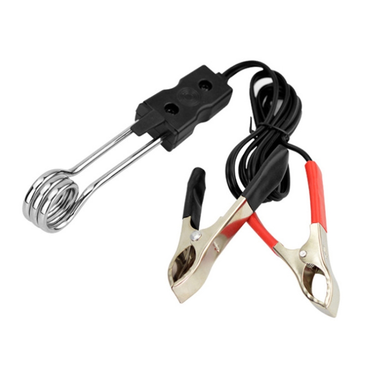 

Battery Clip Car Electric Heating Water Stick Water Heater