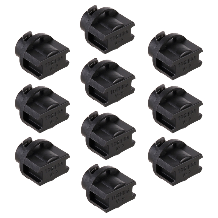 

10 PCS TK-215 Car T5 Bulb Base Retainer Holder Adapter