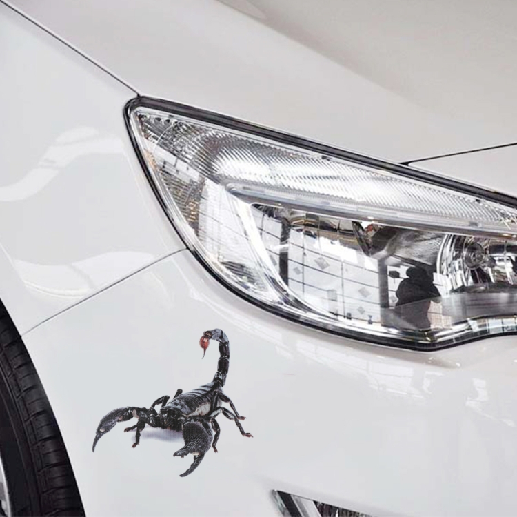 

A18 Animal Pattern Car Body Random Stickers