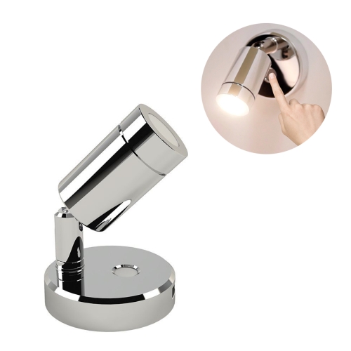 

RV 10-30V Multi-functional Reading Light with Touch Switch, Style: Straight Hose