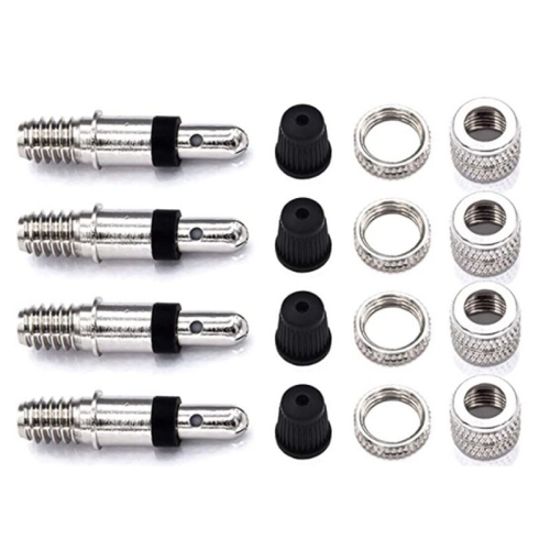 

2 Sets (16 in 1) Bicycle German Valve Core