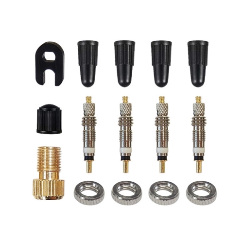 

3 Sets (15 in 1) French Valve Core Adapter Set