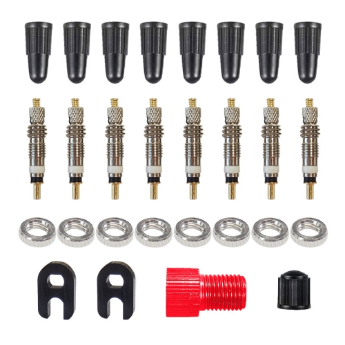 

3 Sets (28 in 1) French Valve Core Adapter Set