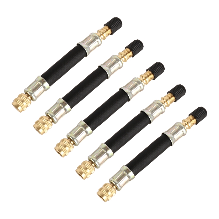 

5 PCS Car Vacuum Valve Inflatable Extension Tube, Length: 100mm