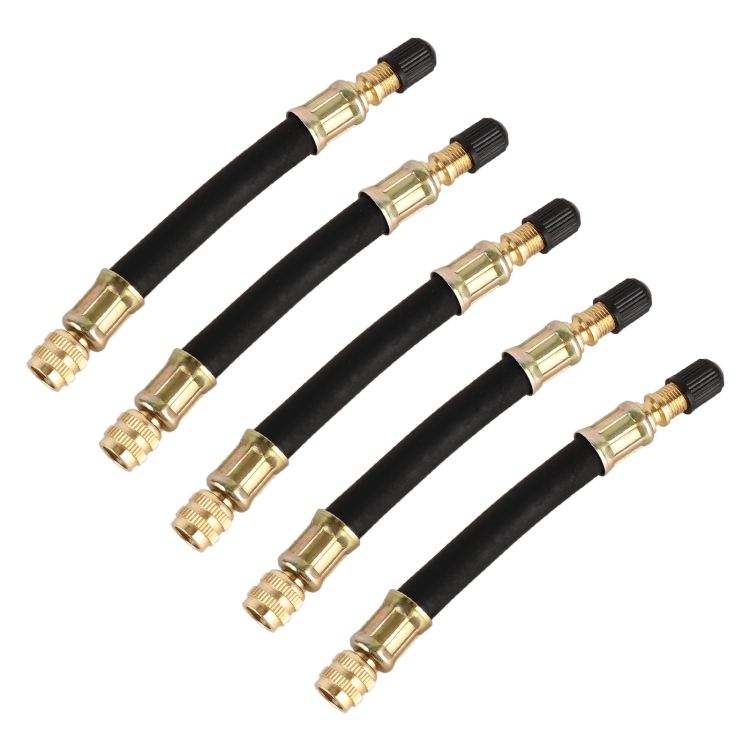 

5 PCS Car Vacuum Valve Inflatable Extension Tube, Length: 120mm