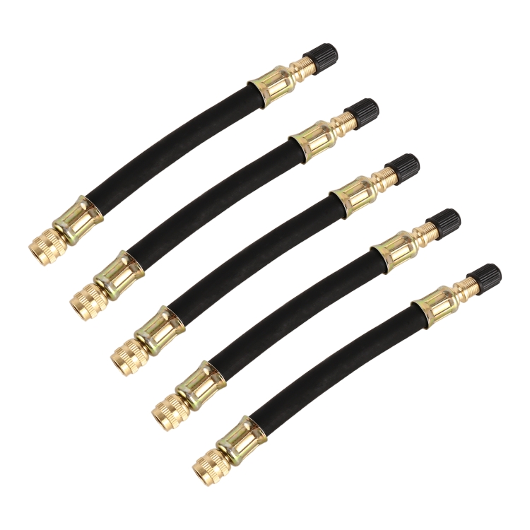 

5 PCS Car Vacuum Valve Inflatable Extension Tube, Length: 140mm