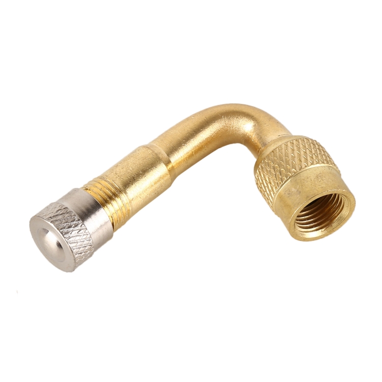 

10 PCS Balance Car Inflatable Nozzle Extension Rod Elbow Extension Nozzle, Angle: 45 Degree