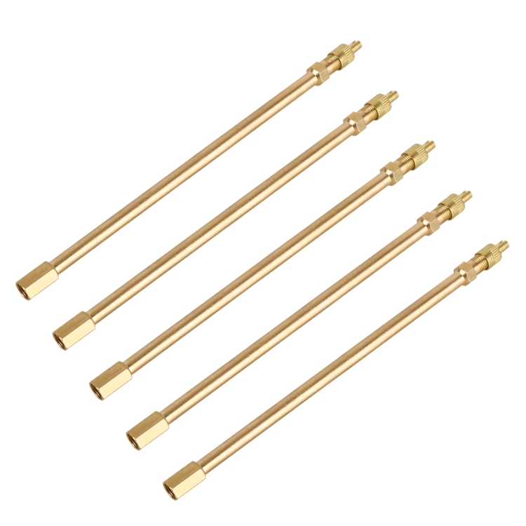 

5 PCS Car Tires Valve Inflatable Extension Tube, Length: 180mm