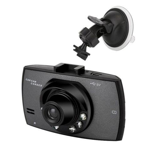 

G30 2.4 inch Car 480P Single Recording Driving Recorder DVR Support Parking Monitoring / Loop Recording