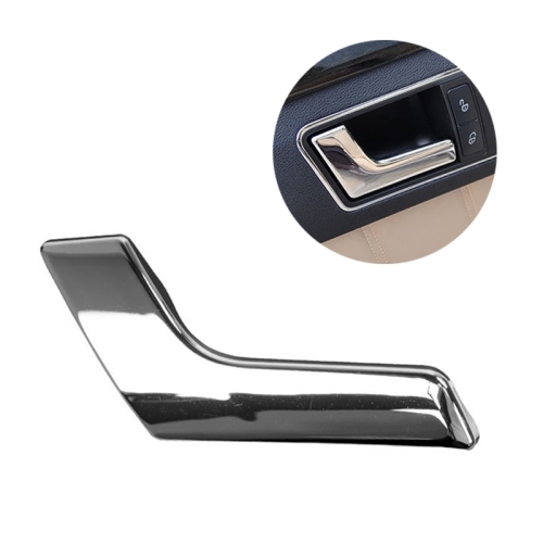 

Car Left Side Electroplating Bright Inner Door Handle for Mercedes-Benz C Class W204, Left and Right Drive Universal