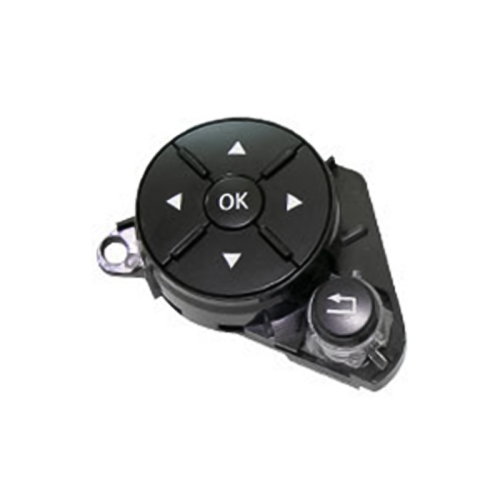 

Car Multi-functional Steering Wheel Left Switch Button for Mercedes-Benz W204 / W212 / X204 2008-2015, Left and Right Drive Universal (Black)
