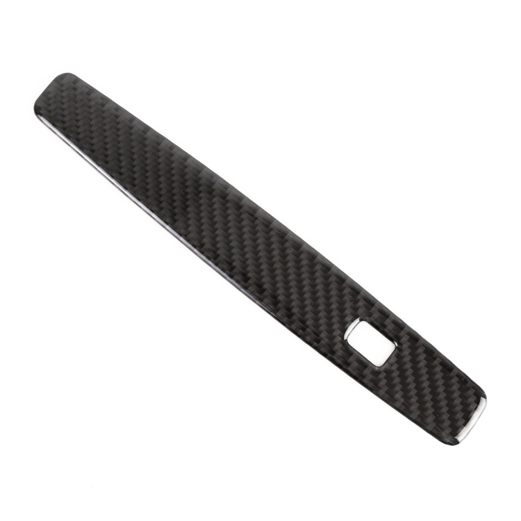 

Car Carbon Fiber Rear Trunk Outside Handle Decorative Sticker for WEY TANK 300