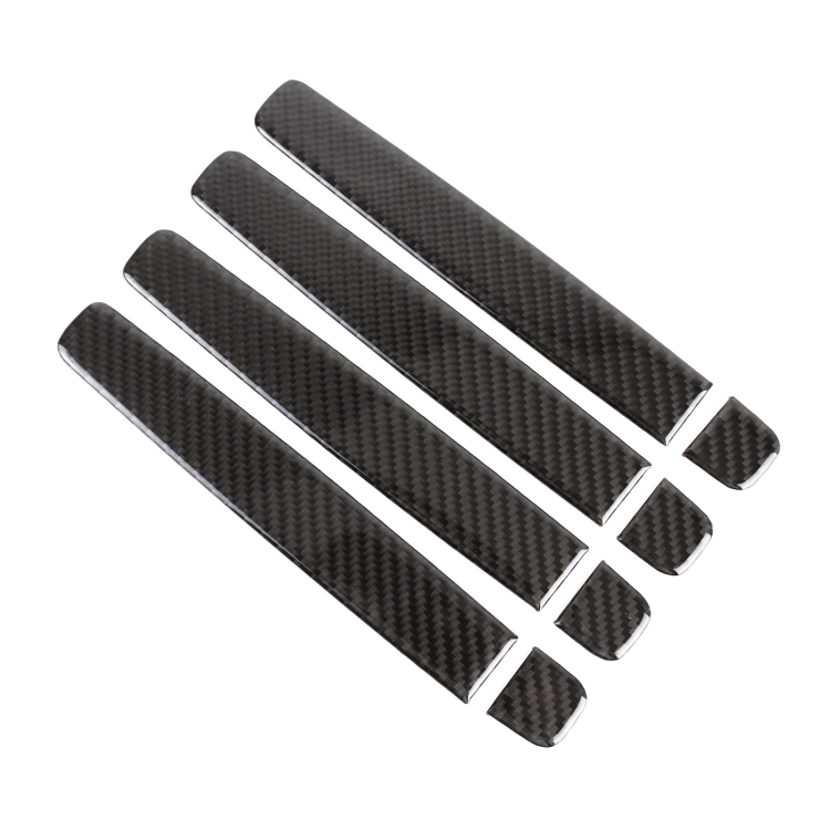 

8 in 1 Car Carbon Fiber Door Outside Handle Decorative Sticker for WEY TANK 300