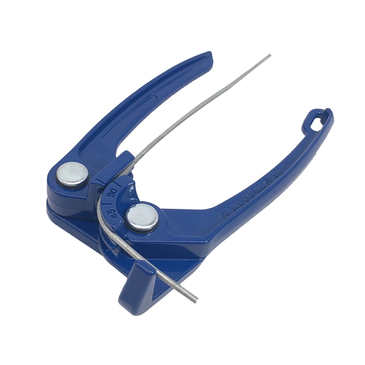 

ZK-031 Car 1/8 3/16 1/4 inch Tube Bender Tubing Fuel Brake AC Refrigerant Line Bending Tool