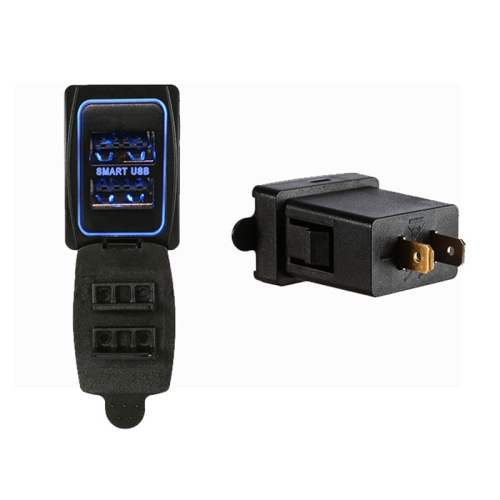 

Car 3.1A USB Double-sided Mobile Phone Charger for Toyota