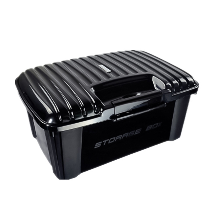 

3R-2001 Car / Household Storage Box Sealed Box, Capacity: 30L (Black)