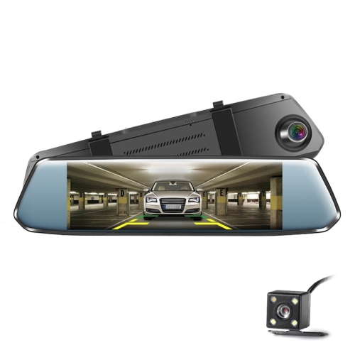 

Q7-6248 7 inch 1080P Front and Rear Dual-recording Support Loop Recording / Parking Monitoring