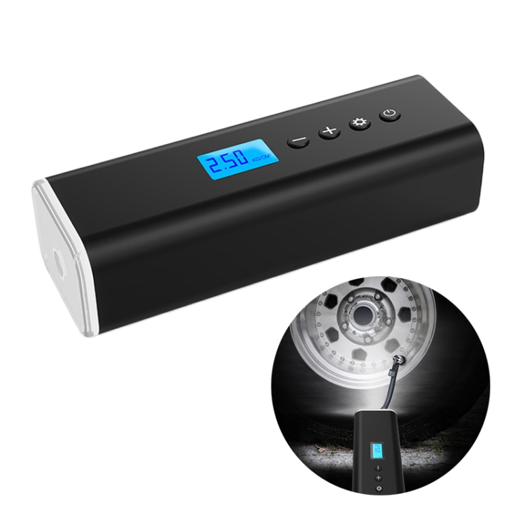 

H68 Multifunctional Handheld Mini Smart Car Tire Air Pump Inflator