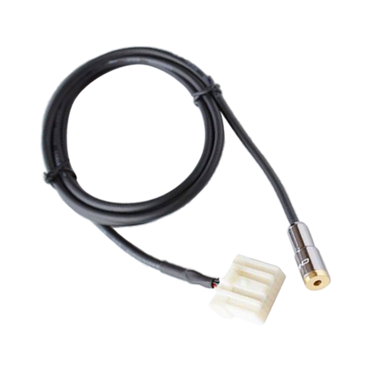 

Car 3.5mm Female AUX Audio Cable for Mazda 3 6 M3 M6 / Bestune B70