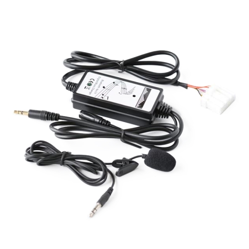 

Car AUX Audio Cable Bluetooth Music + AUX + MIC Hands-free Digital Disc Box for Mazda 3/CX7/323/MX5