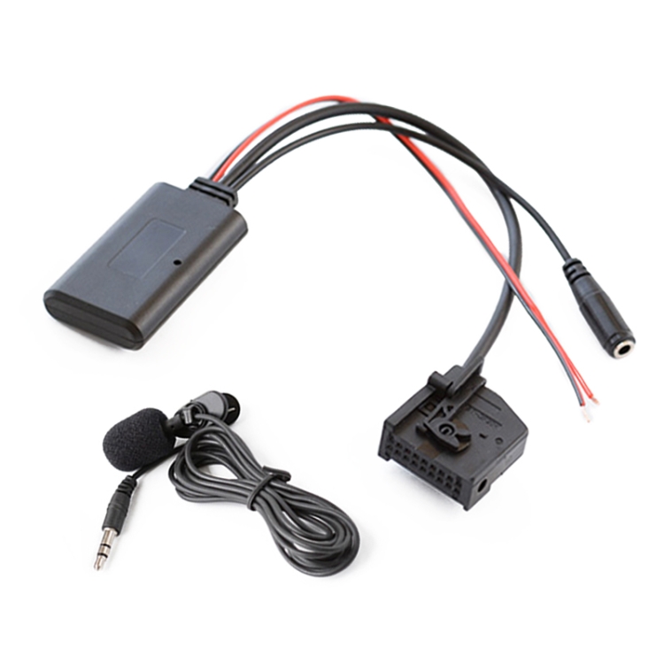 Car AUX Bluetooth Audio Cable Wiring Harness for Mercedes-Benz Comand 2.0
Car AUX Bluetooth Audio Cable Wiring Harness for Mercedes-Benz Comand 2.0