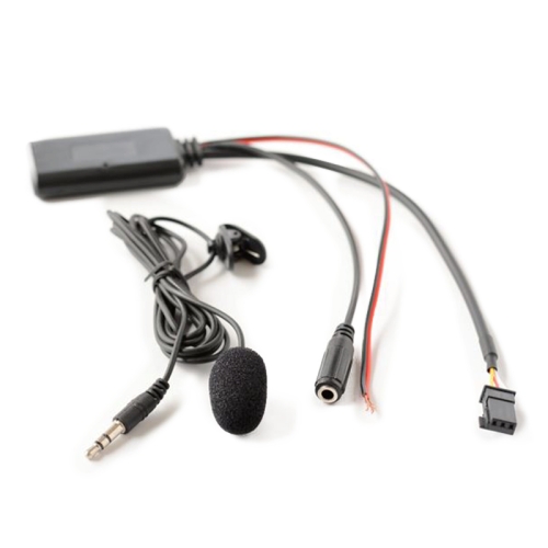 

Car AUX Bluetooth Audio Cable Wiring Harness for Mercedes-Benz E Class with Comand System